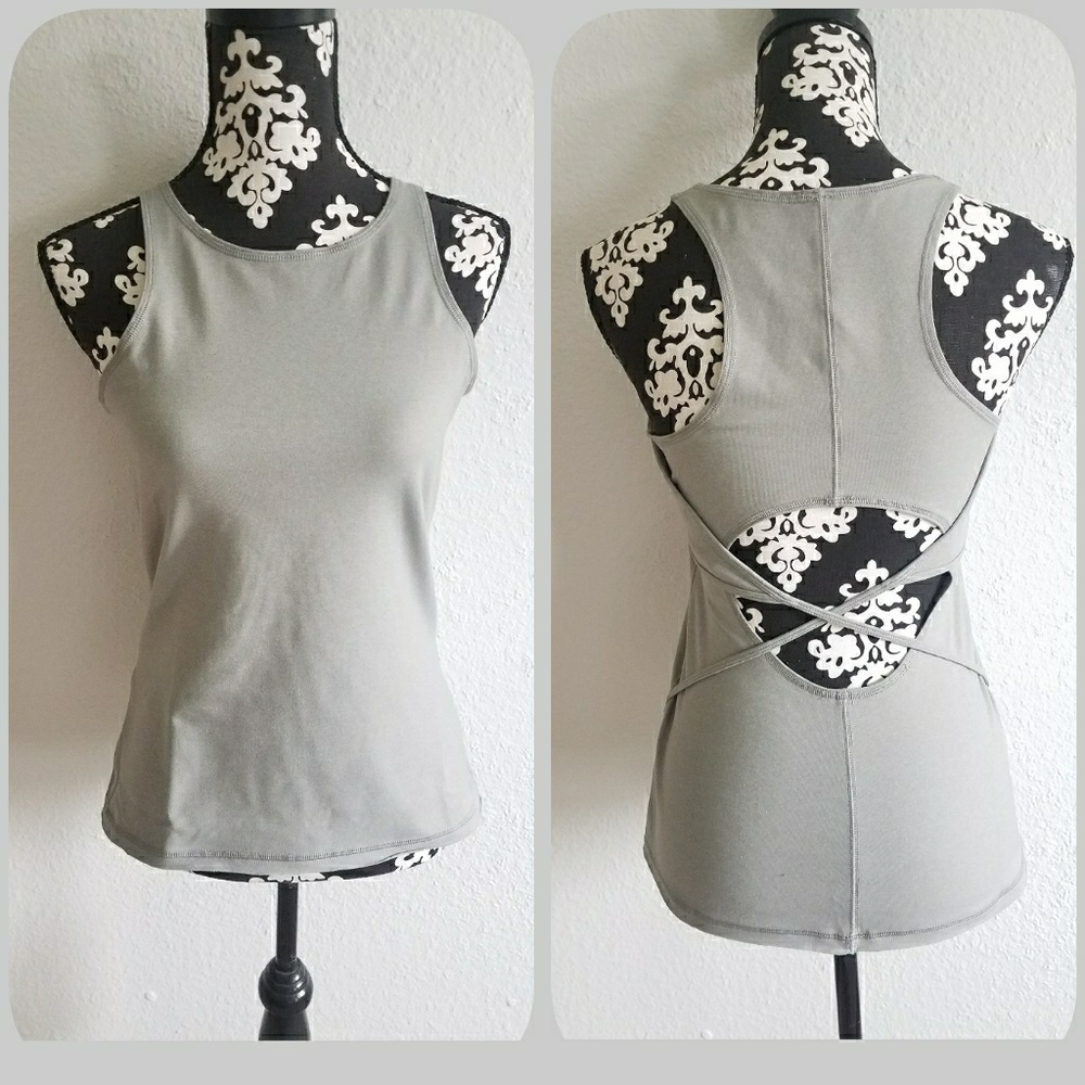 Free people gray tank